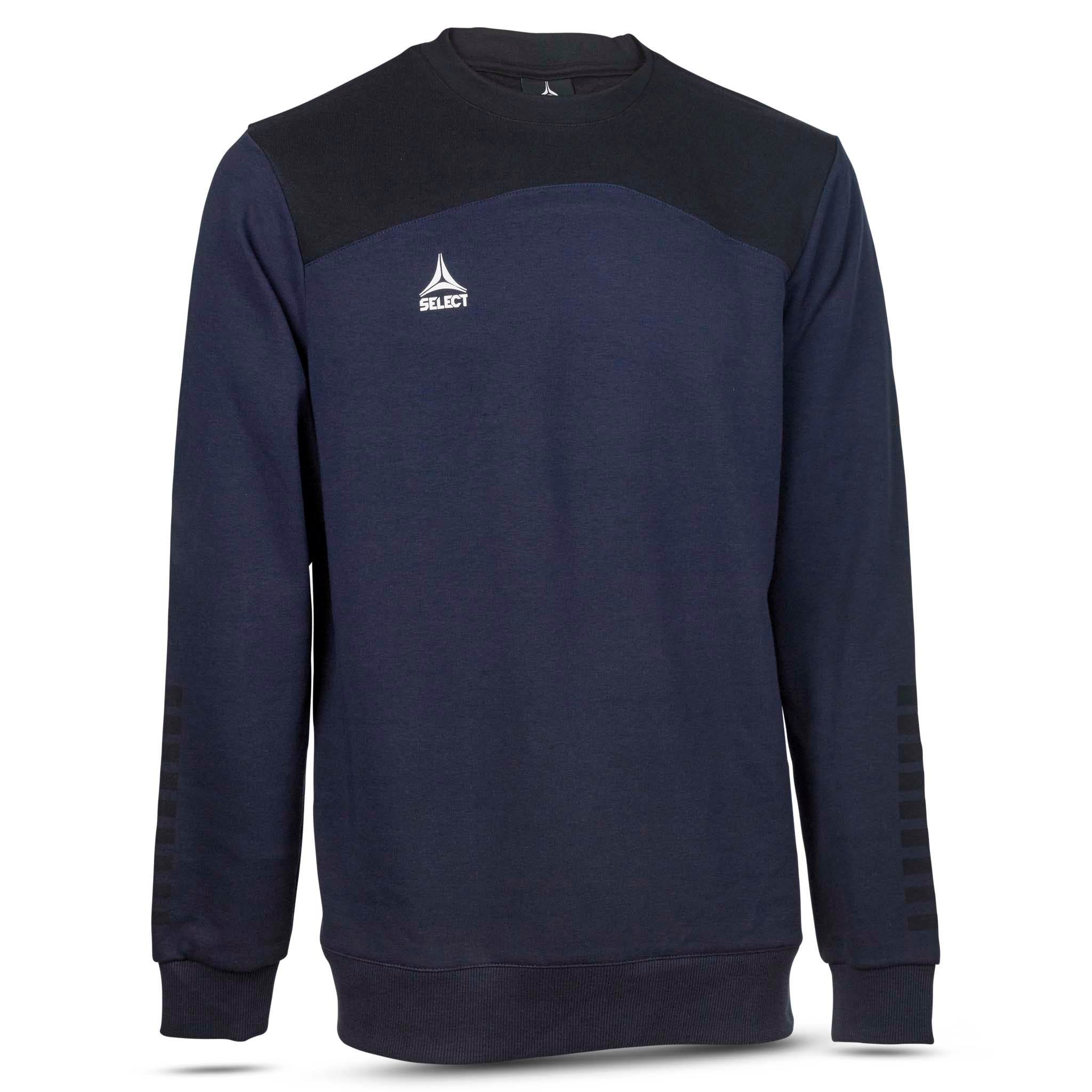 Oxford Sweatshirt - Barn #farge_navy/svart