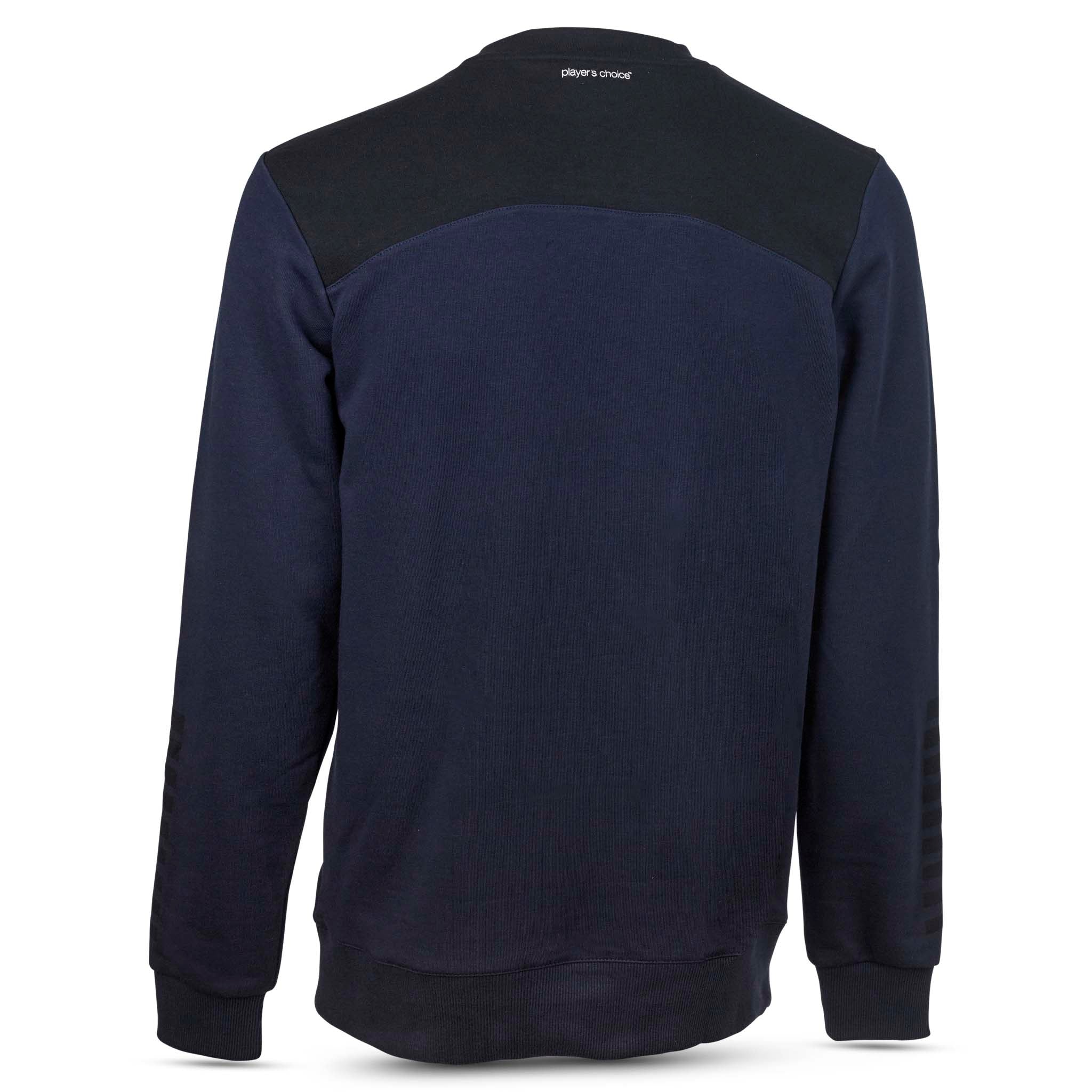 Oxford Sweatshirt #farge_navy/svart
