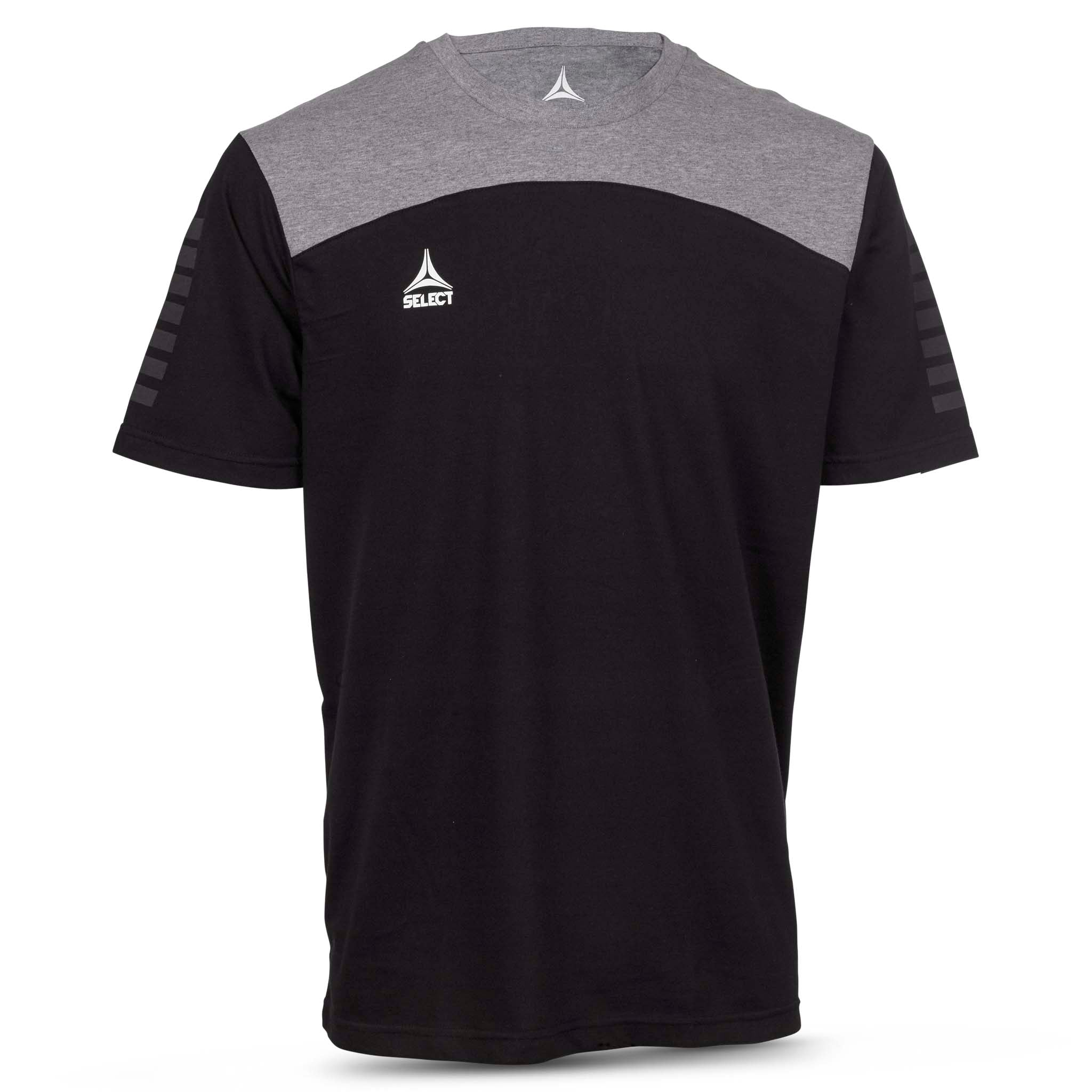 Oxford T-Shirt #farge_svart/grå