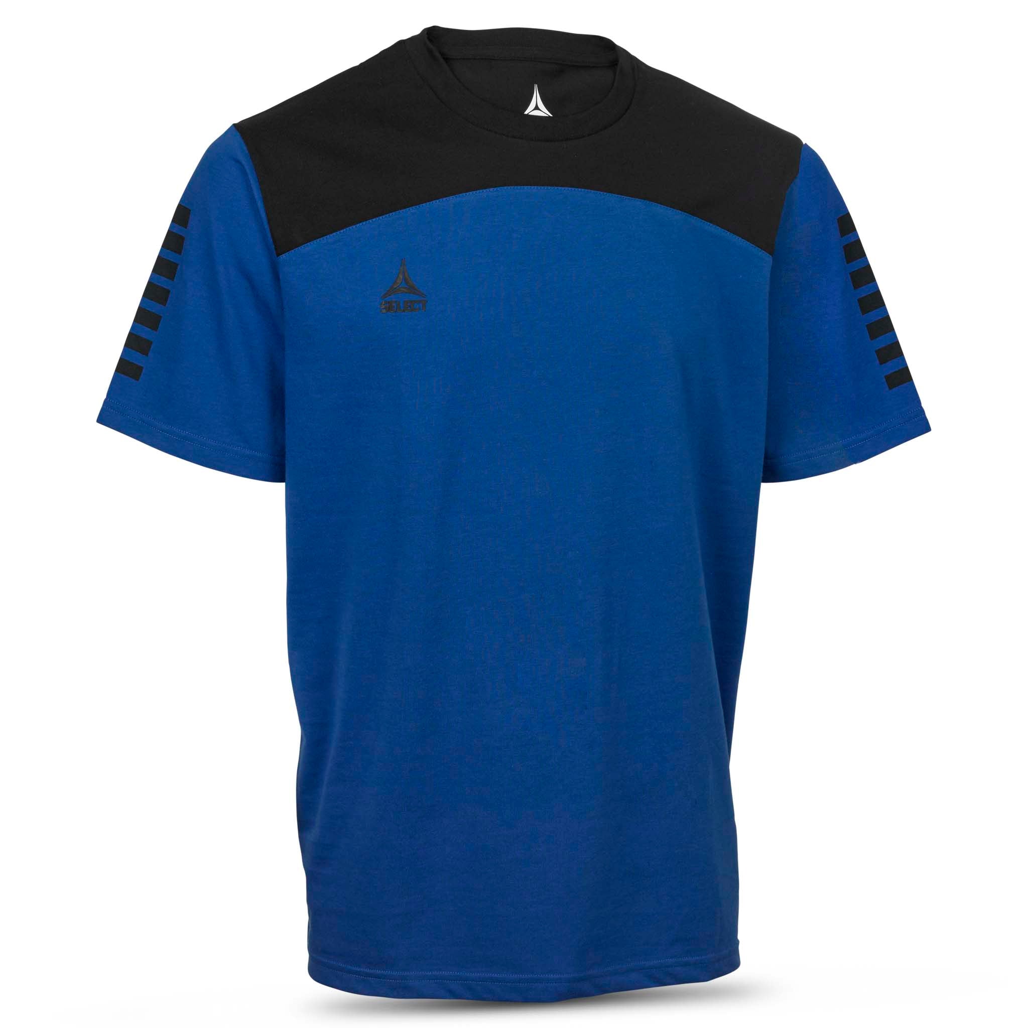 Oxford T-Shirt #farge_blå/svart