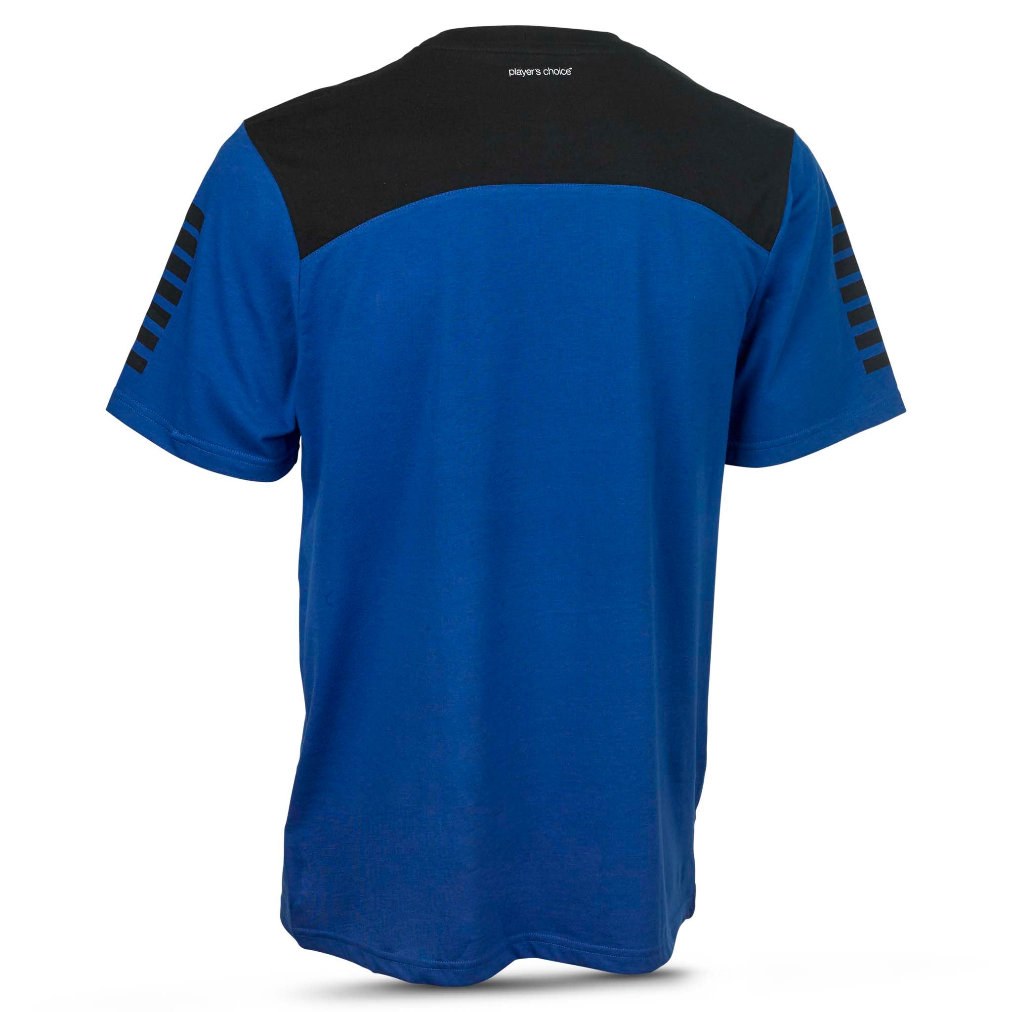 Oxford T-Shirt #farge_blå/svart #farge_blå/svart