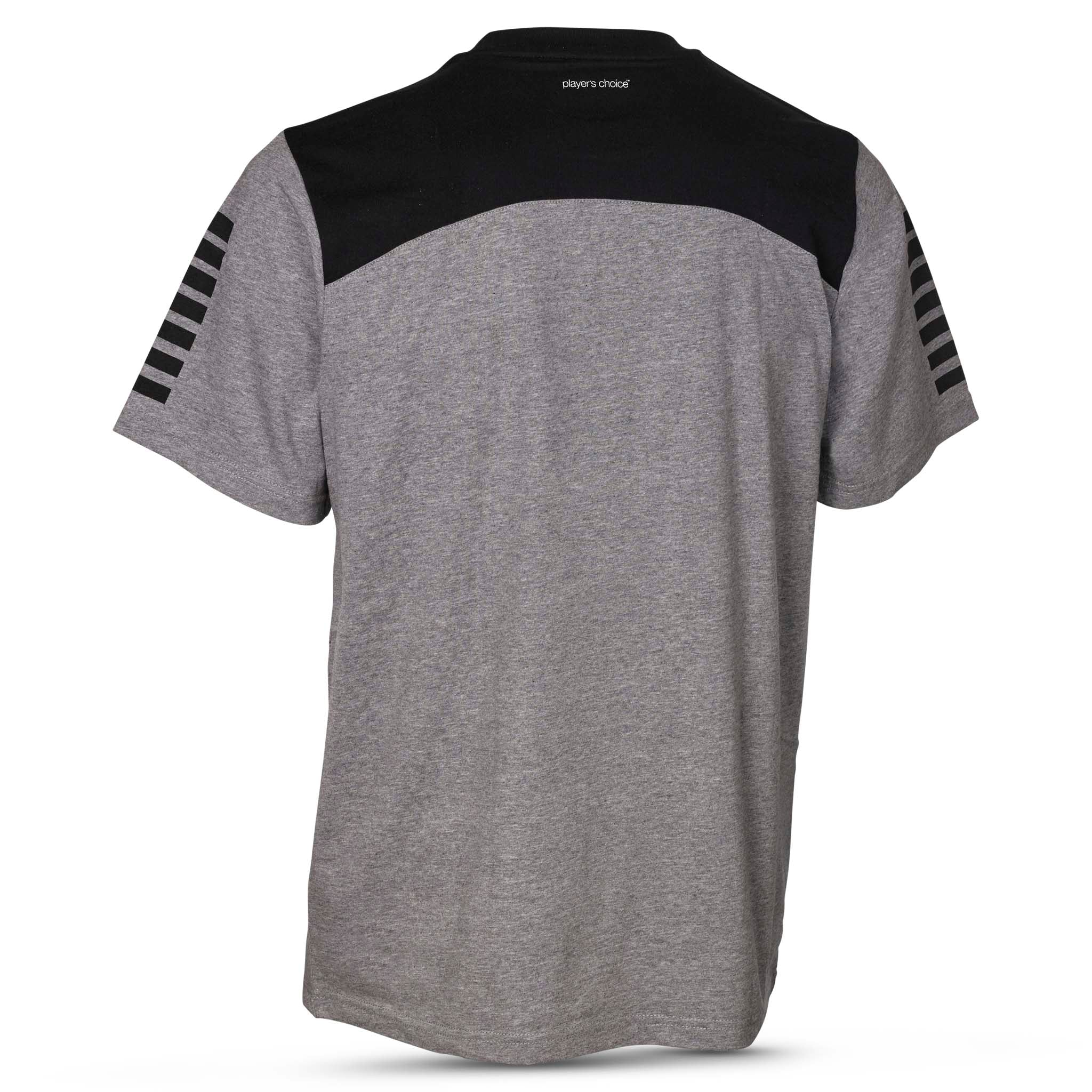 Oxford T-shirt - Barn #farge_grå/svart