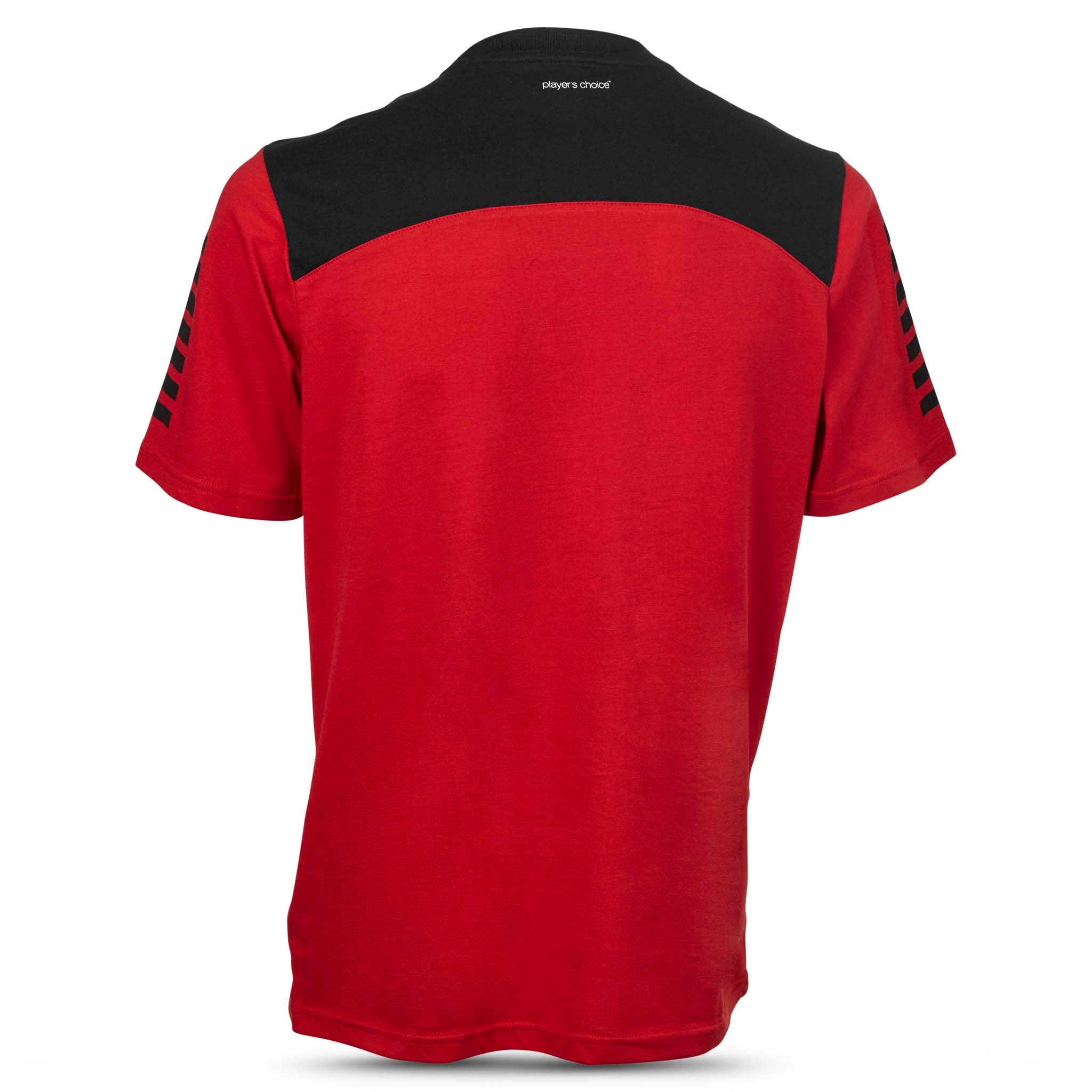 Oxford T-Shirt #farge_rød/svart #farge_rød/svart