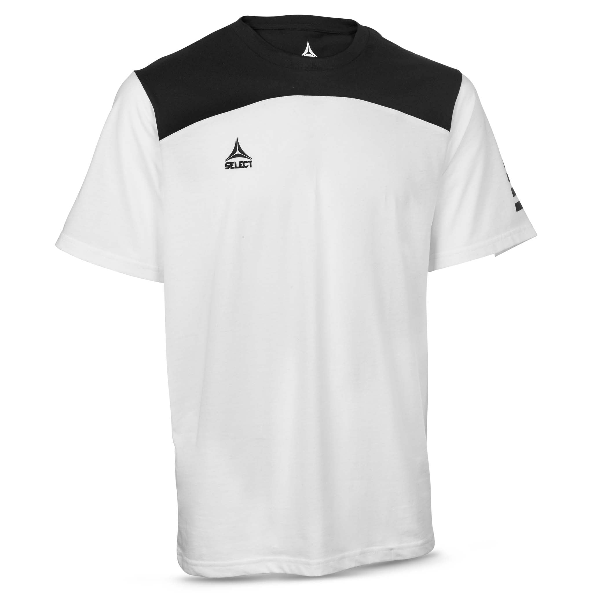 Oxford T-Shirt #farge_hvit/svart