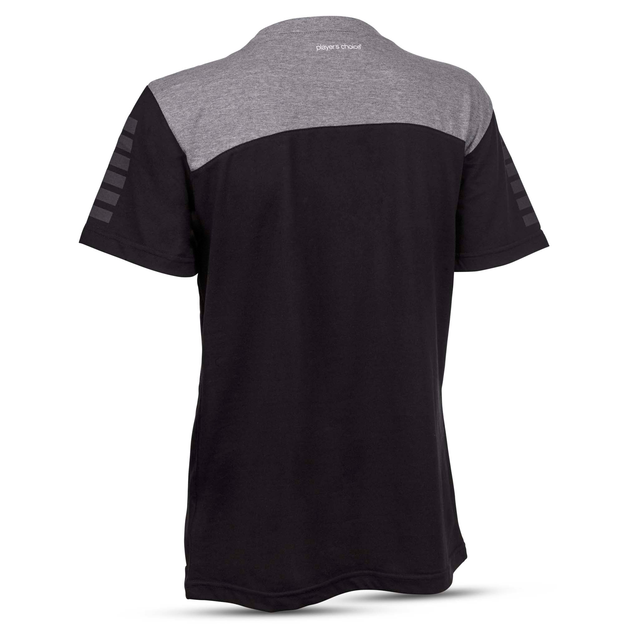 Oxford T-Shirt - Kvinner #farge_svart/grå