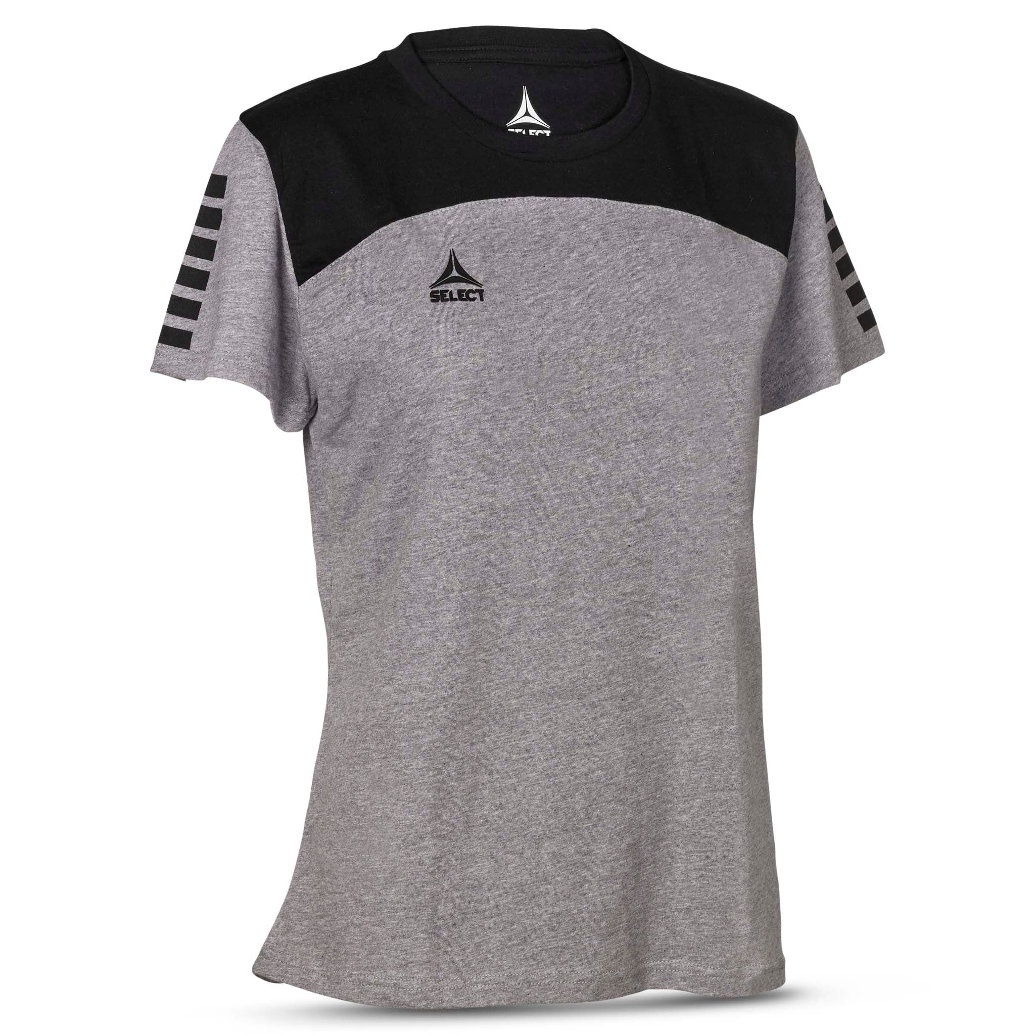Oxford T-Shirt - Kvinner #farge_grå/svart
