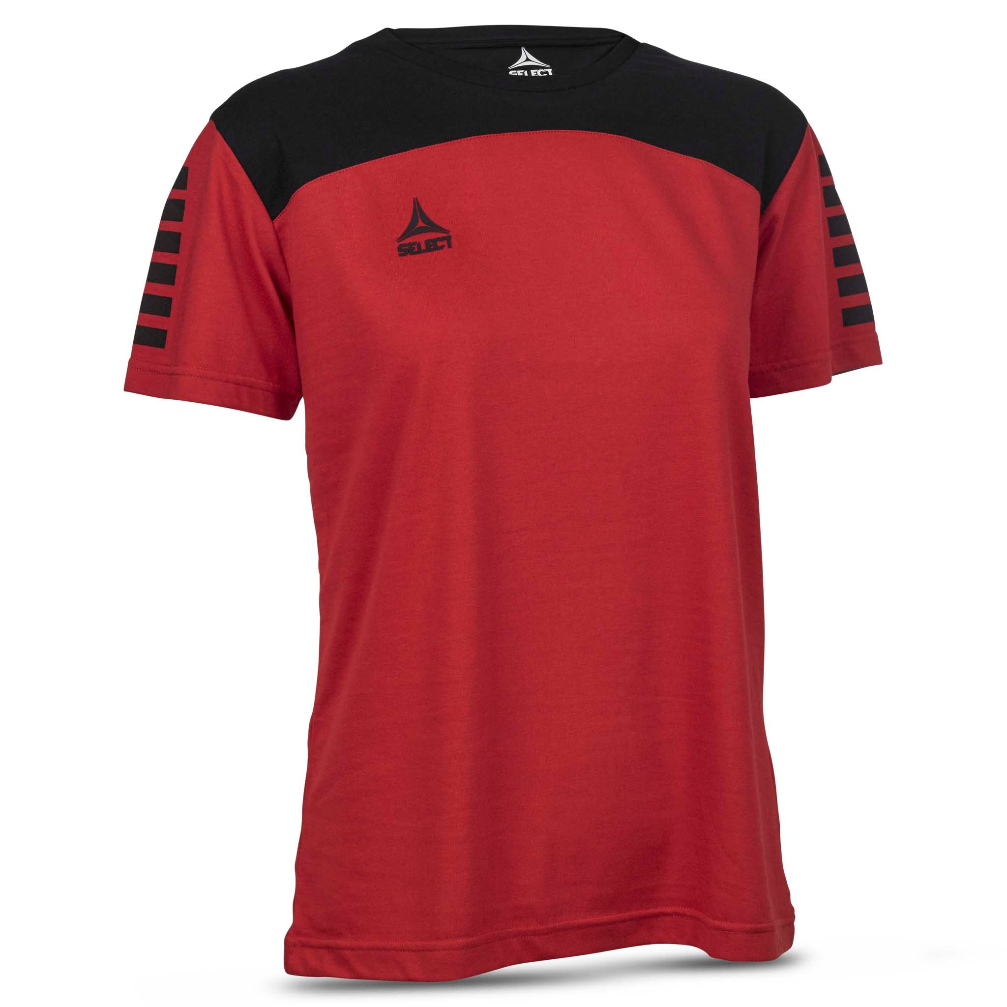 Oxford T-Shirt - Kvinner #farge_rød/svart
