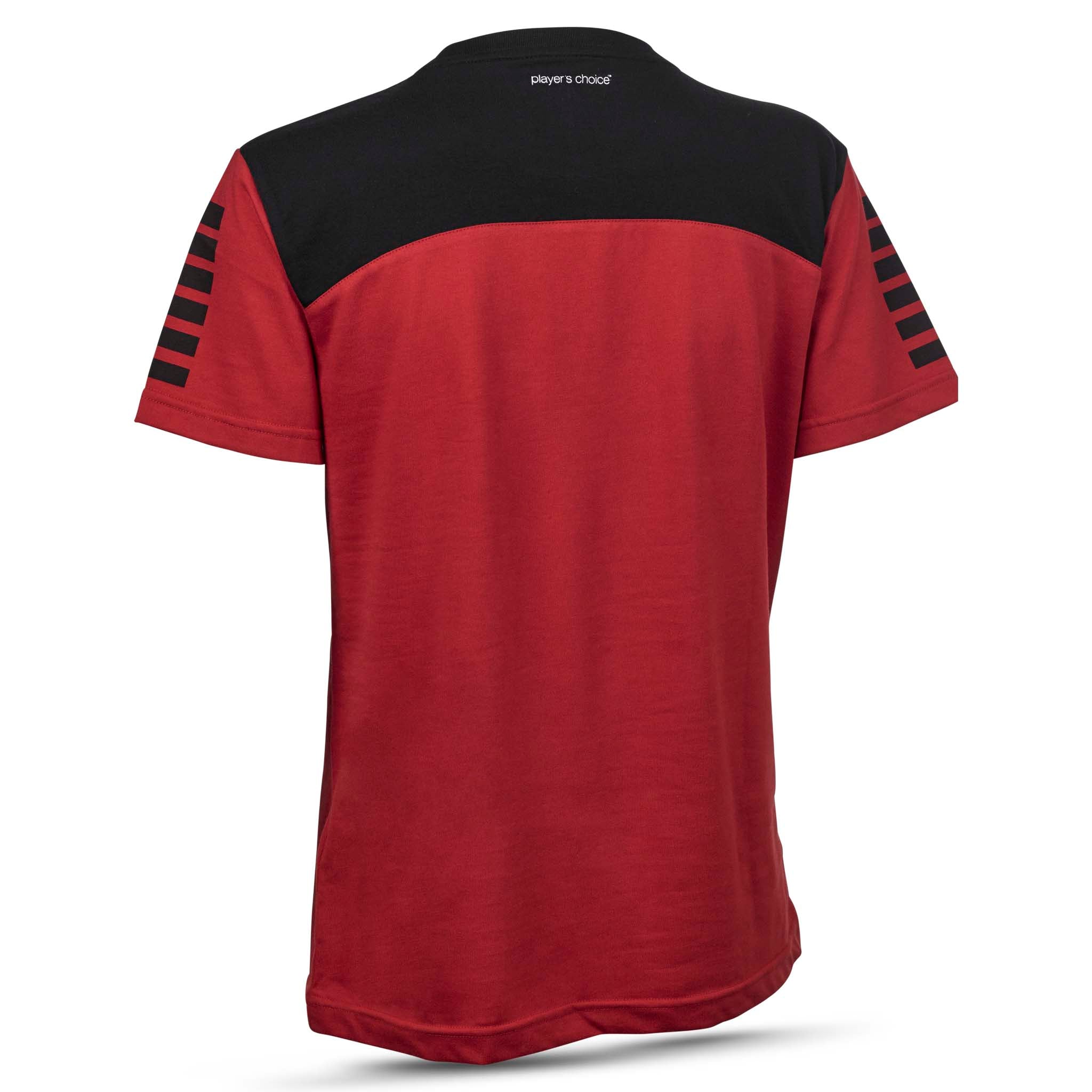 Oxford T-Shirt - Kvinner #farge_rød/svart