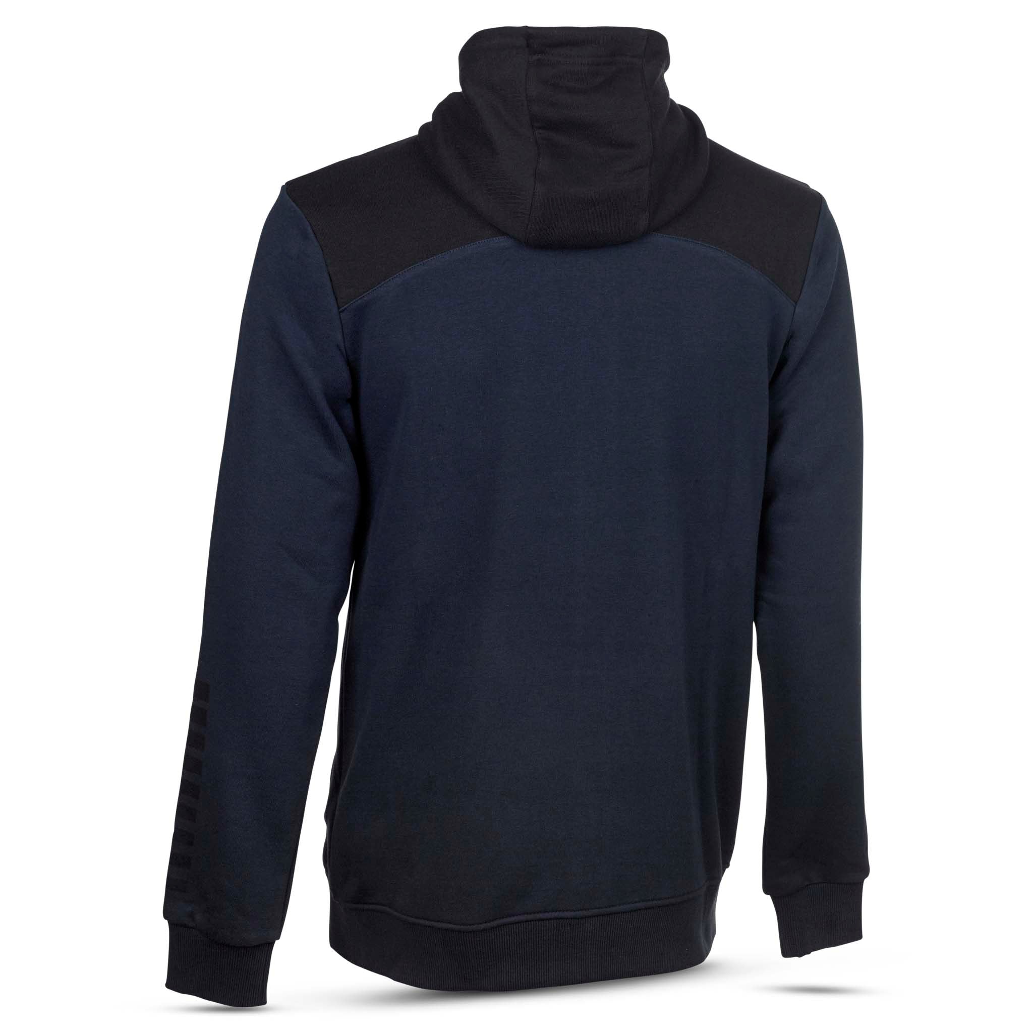 Oxford Hoodie glidelås #farge_navy/svart #farge_navy/svart
