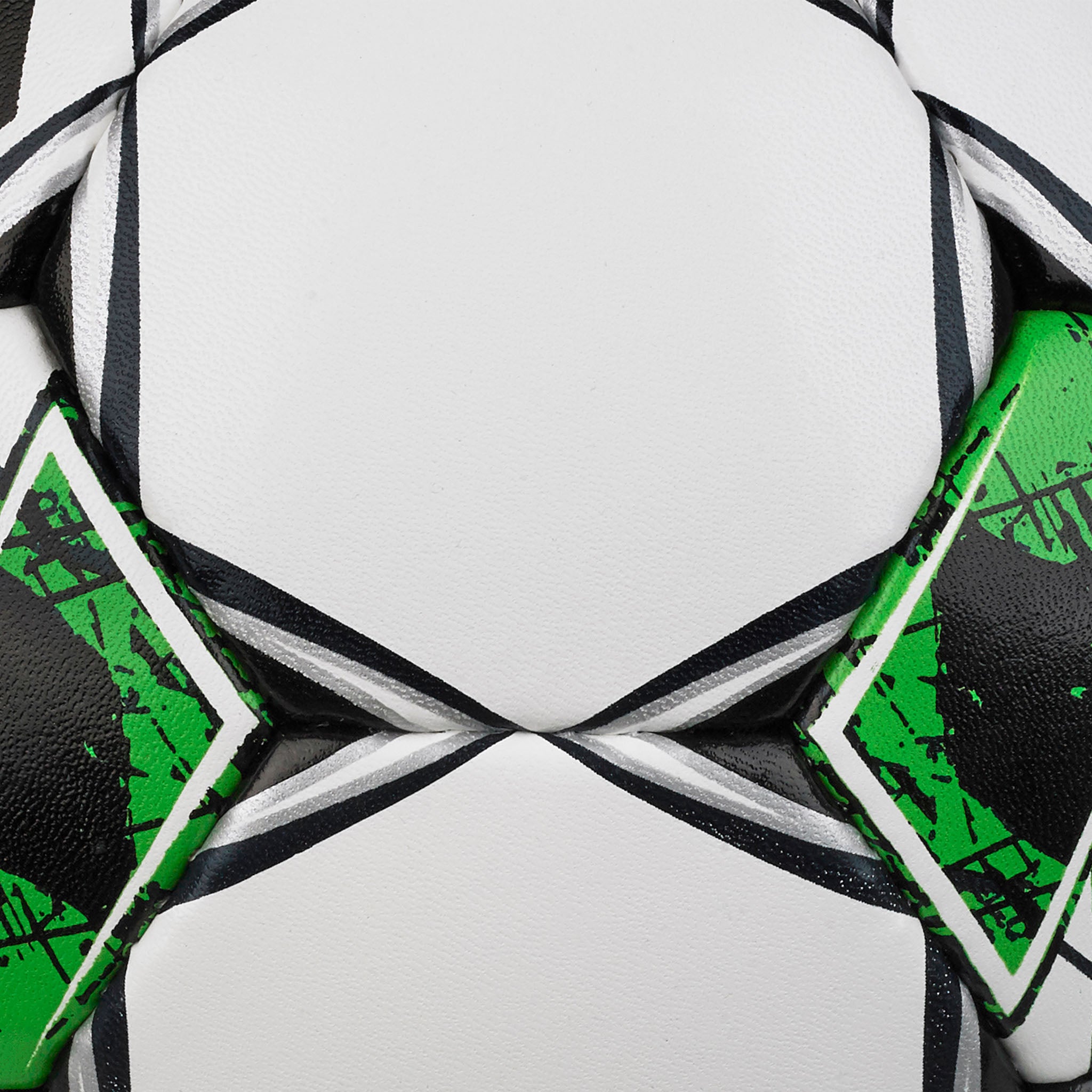 Fotball - Planet #farge_hvit/grønn