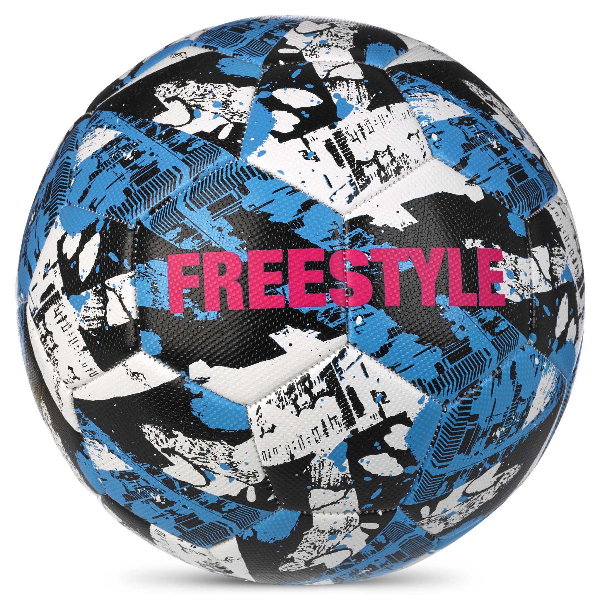 Fotball - Freestyle #farge_hvit/blå