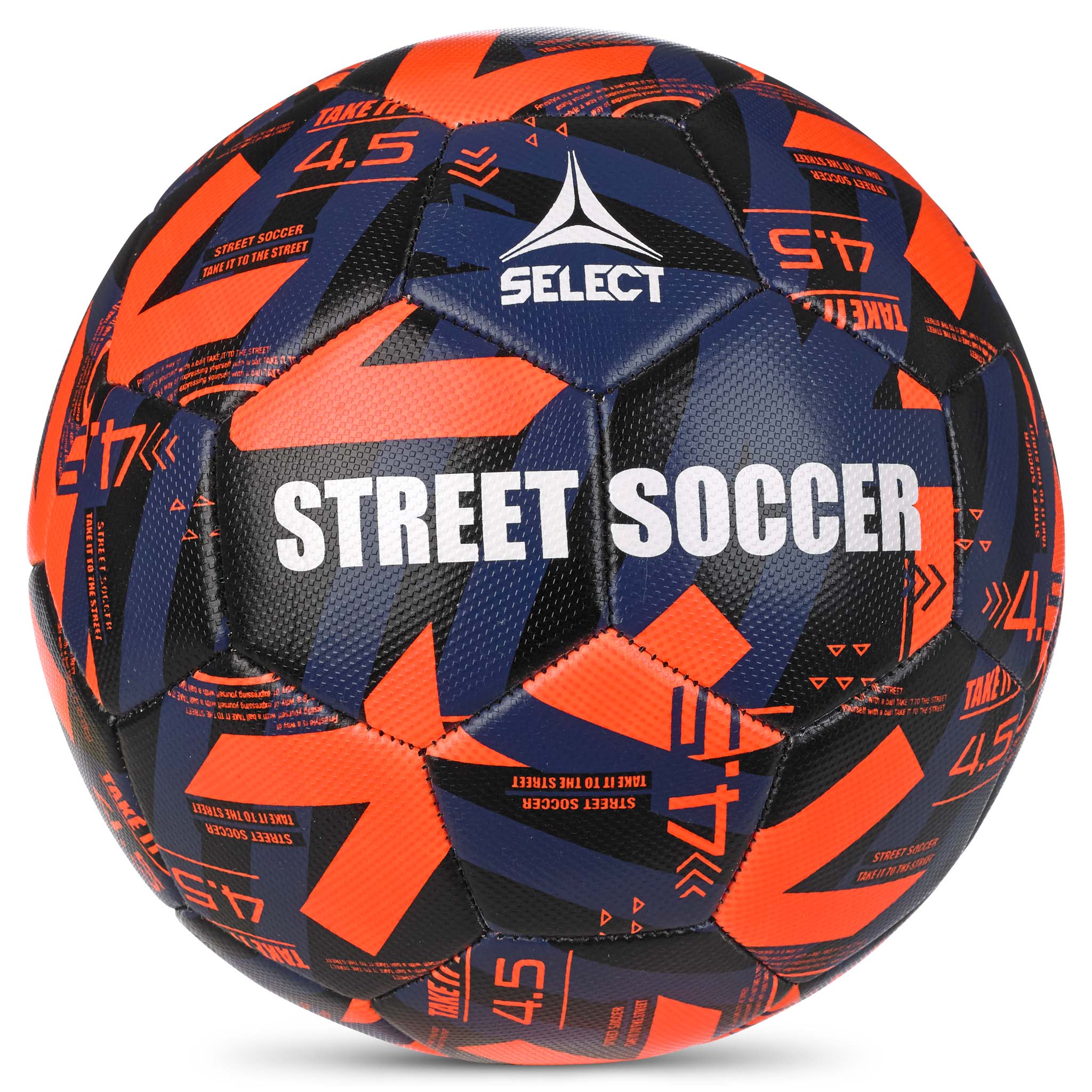 Fotball - Street Soccer #farge_oransje