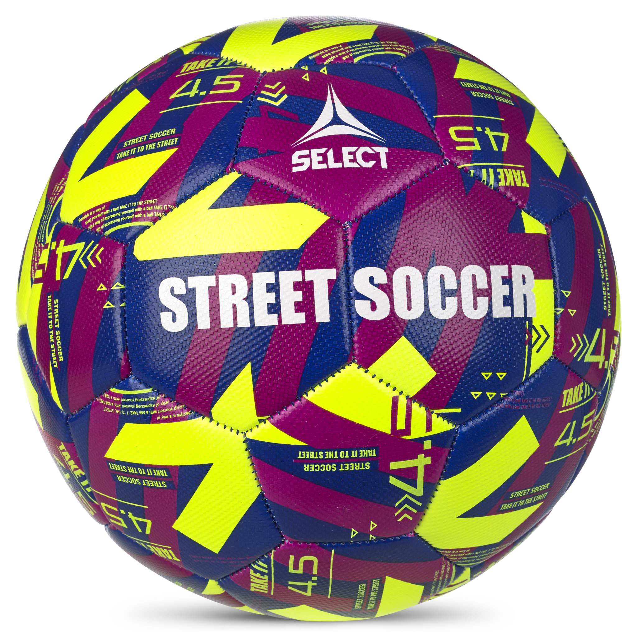 Fotball - Street Soccer #farge_gul