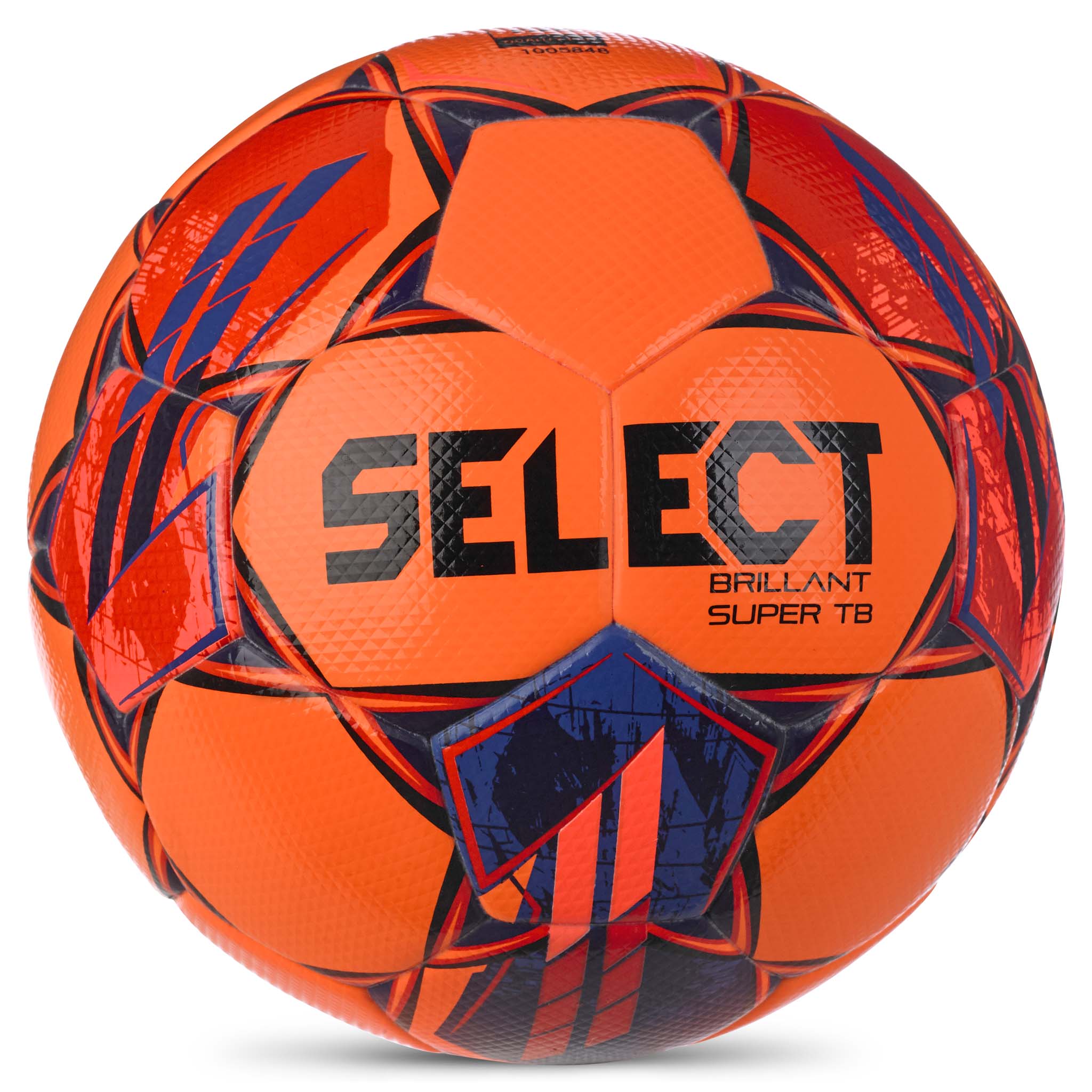 Fotball - Brillant Super TB #farge_oransje/rød