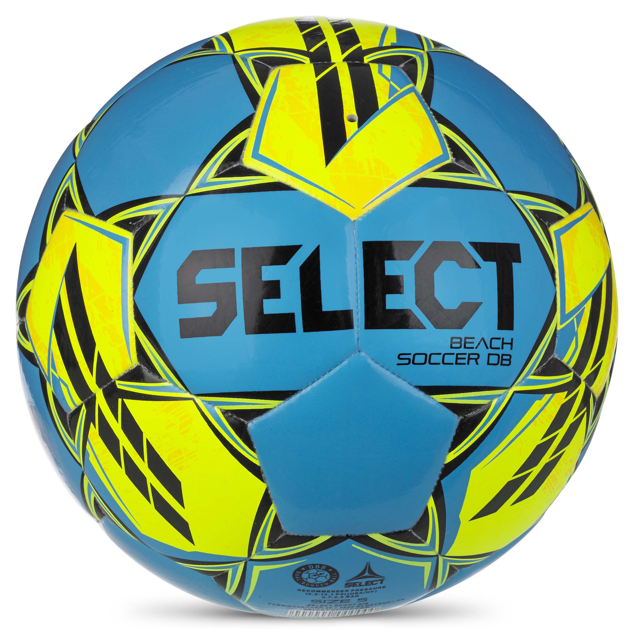 Fotball - Beach Soccer DB #farge_blå/gul