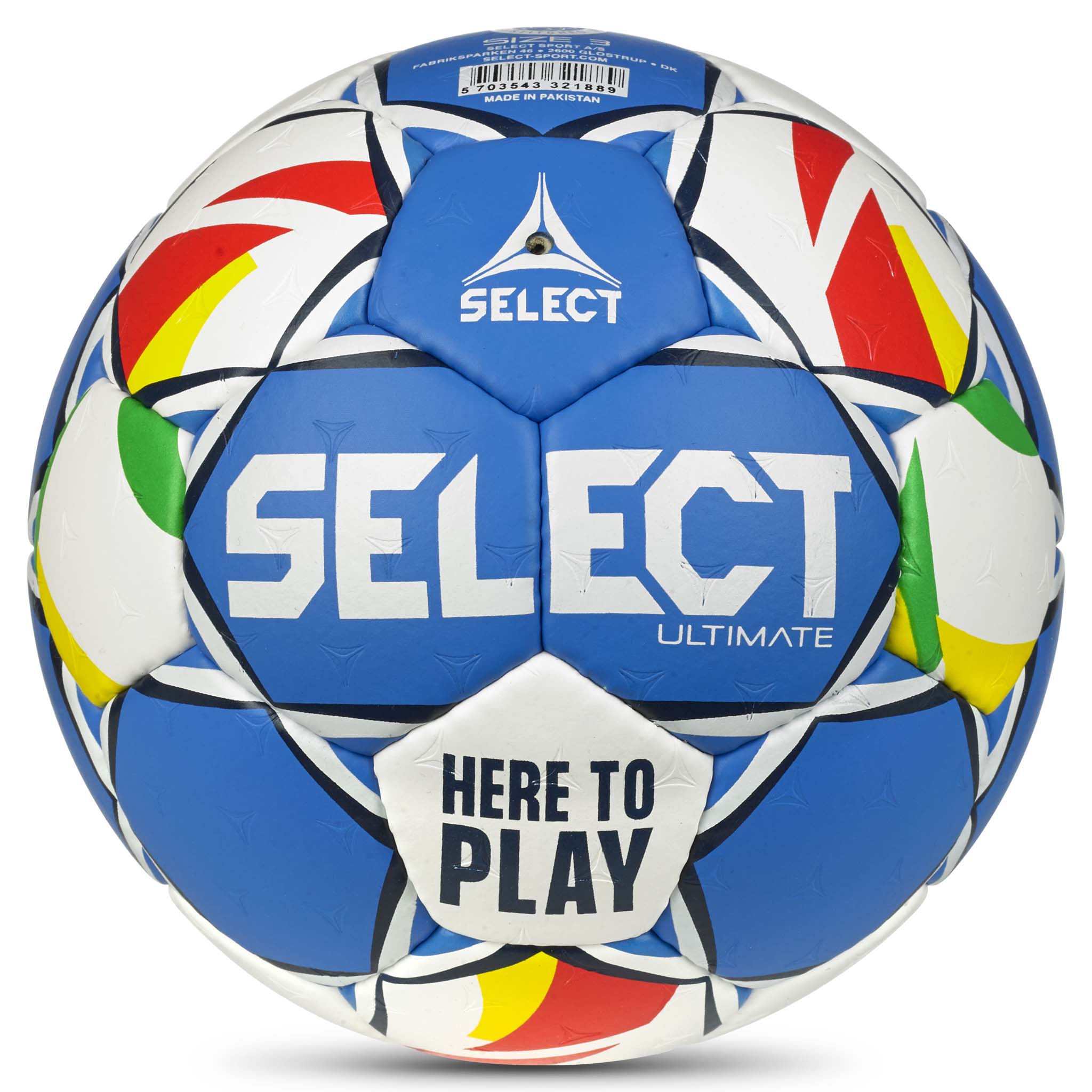 Håndball - Ultimate EHF Euro Men #farge_hvit/blå