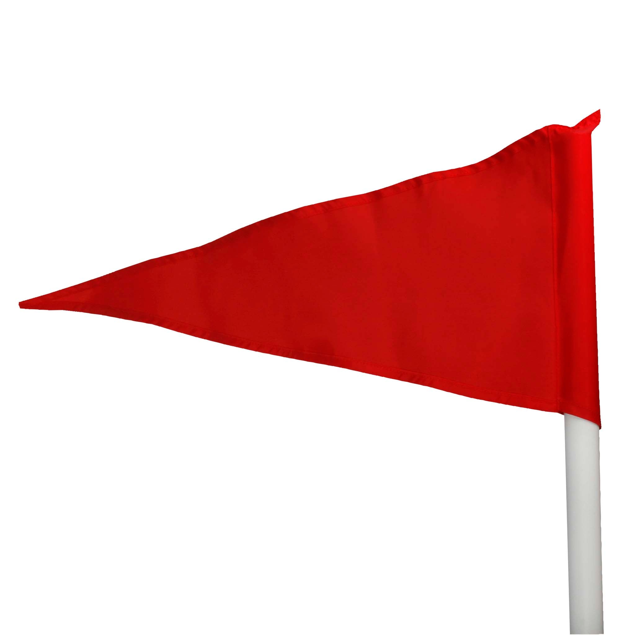 Hjørneflagg #farge_rød