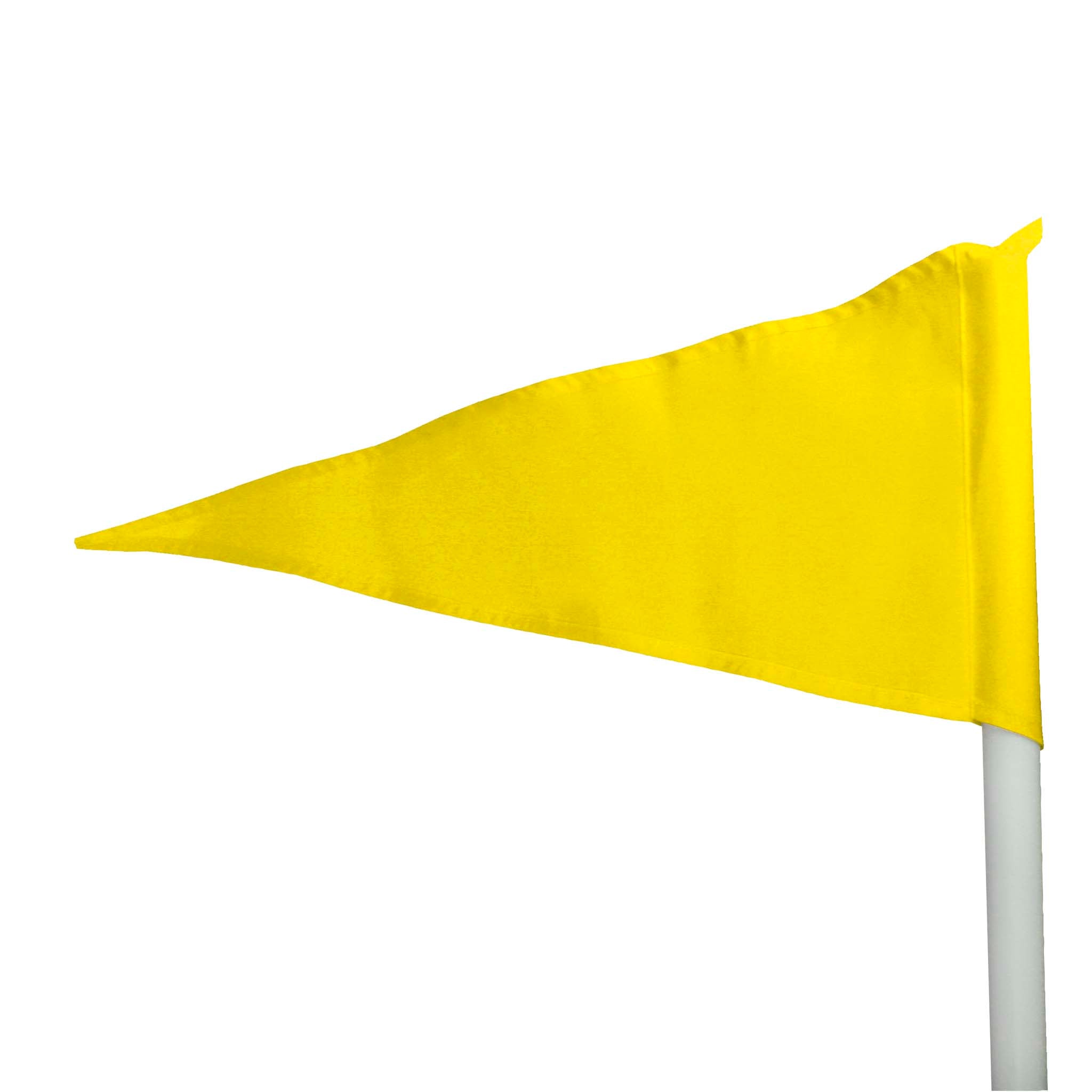 Hjørneflagg #farge_gul