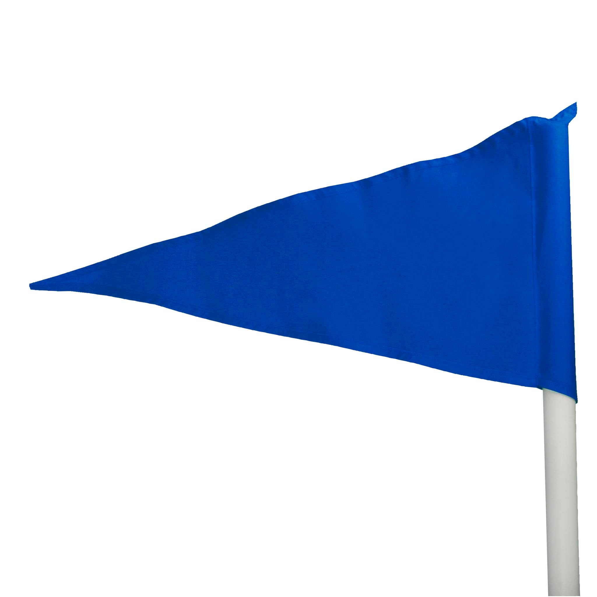 Hjørneflagg #farge_blå