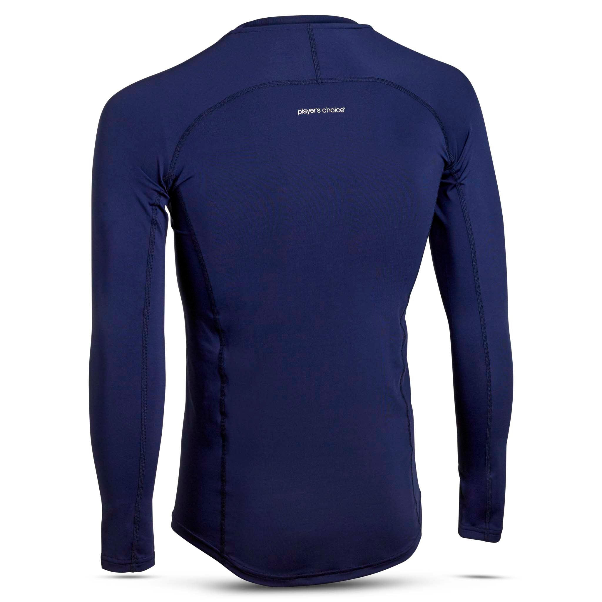 Baselayer langermet - Barn #farge_ #farge_navy #farge_navy