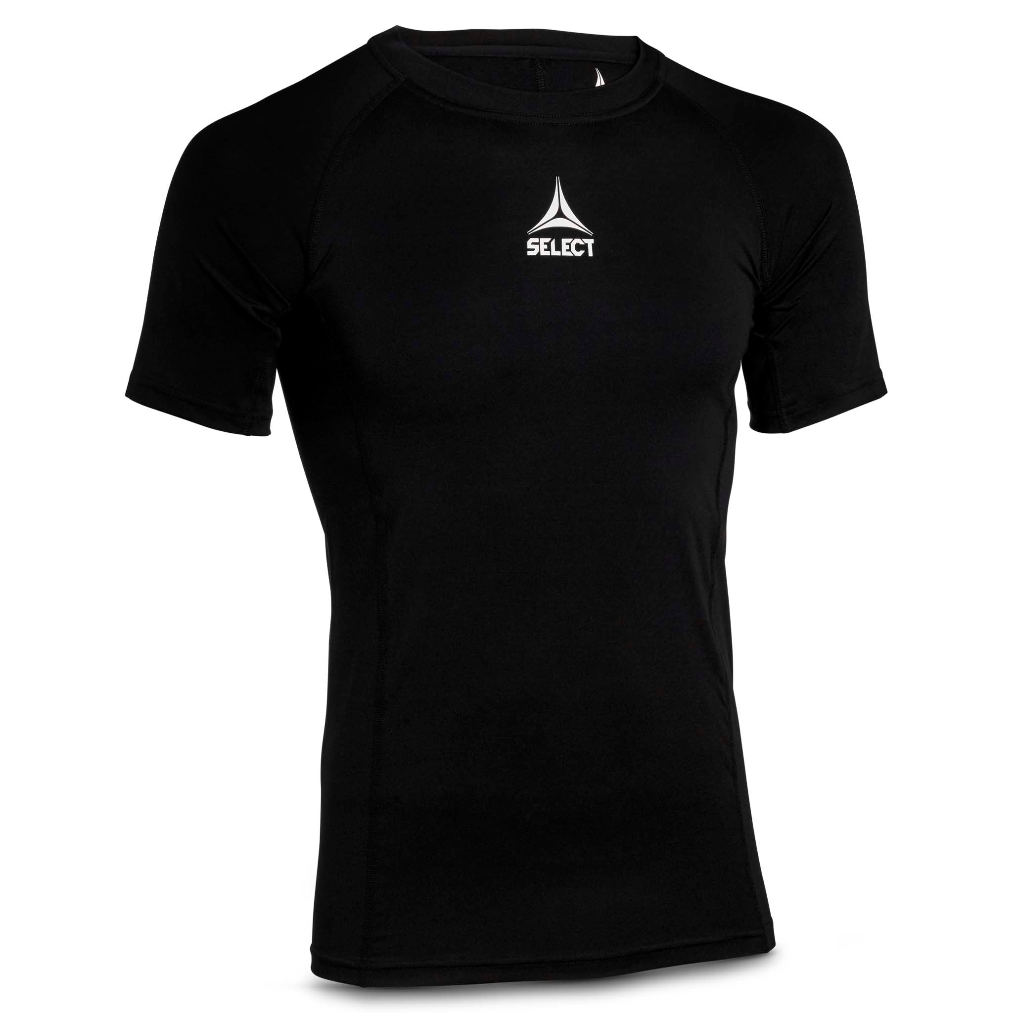 Baselayer langermet - Barn #farge_svart