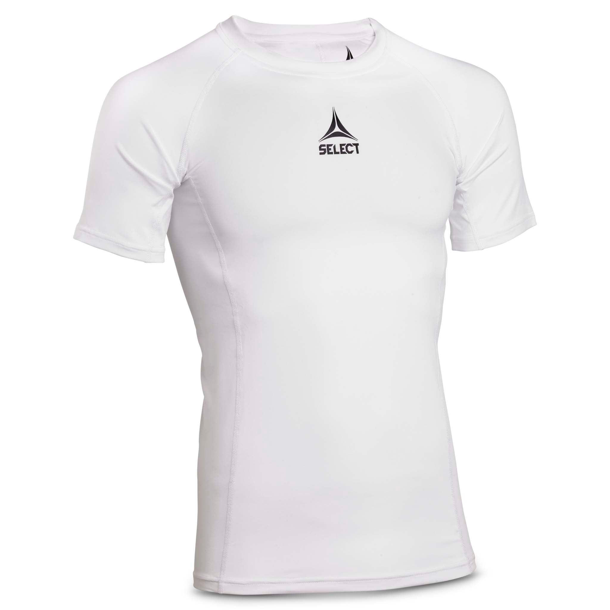 Baselayer T-shirt #farge_hvit