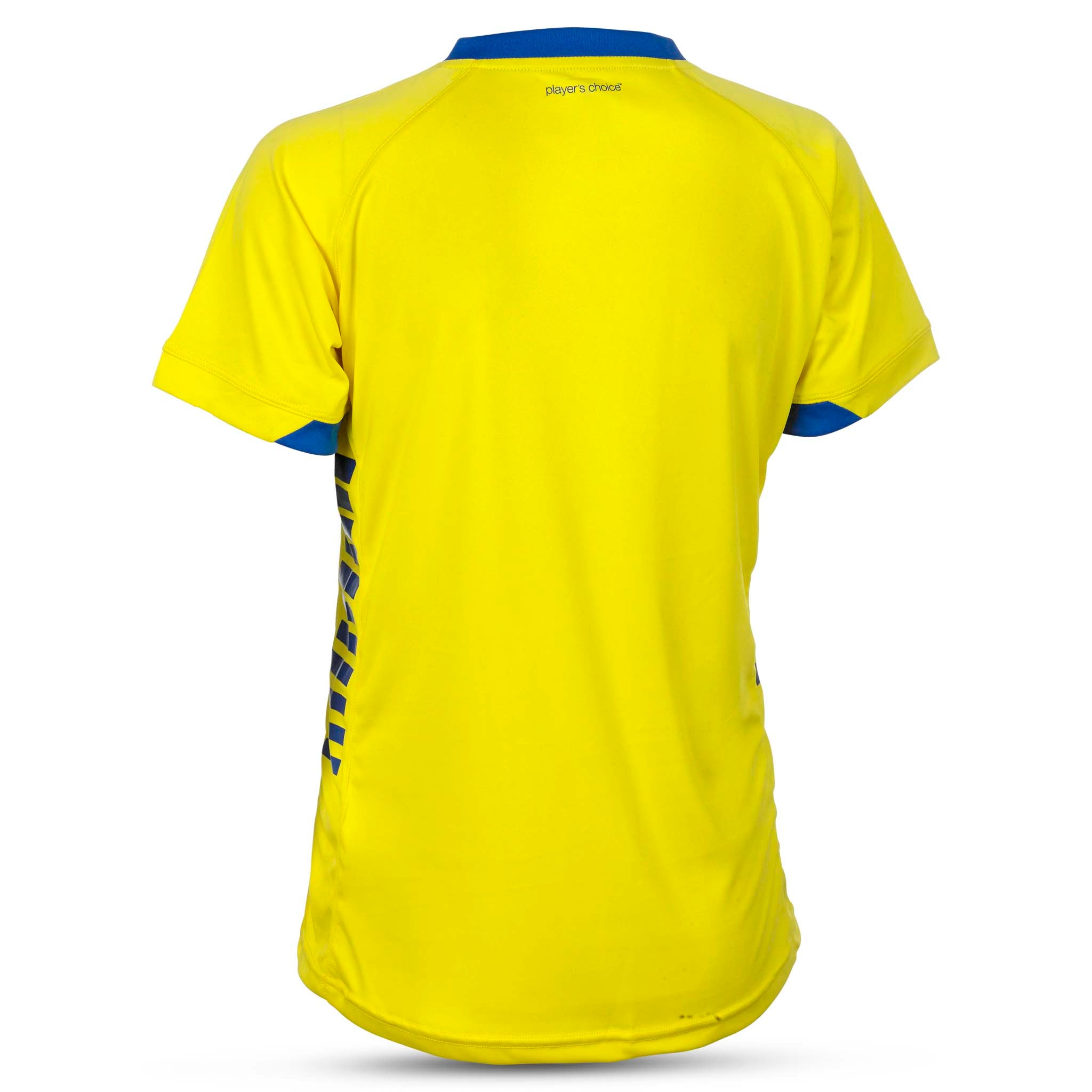 Spain Kortermet Spillertrøye - kvinner #farge_gul/blå