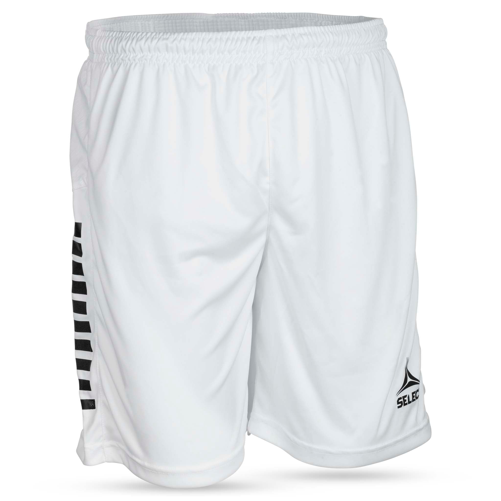 Spain Shorts #farge_hvit/svart