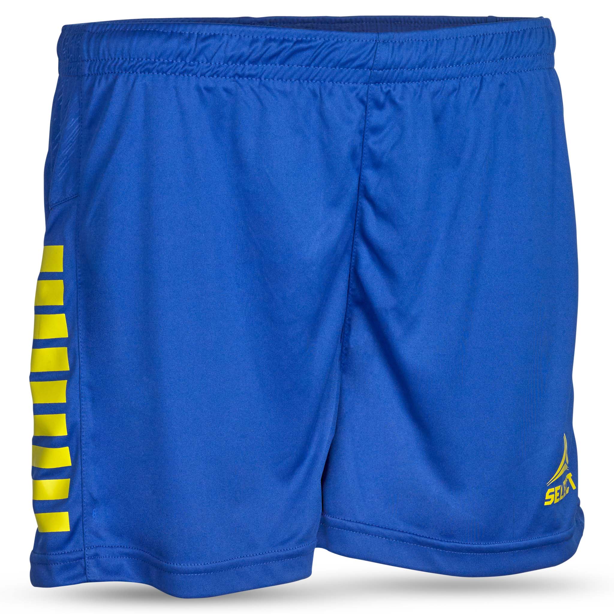 Spain Shorts - kvinner #farge_blå/gul