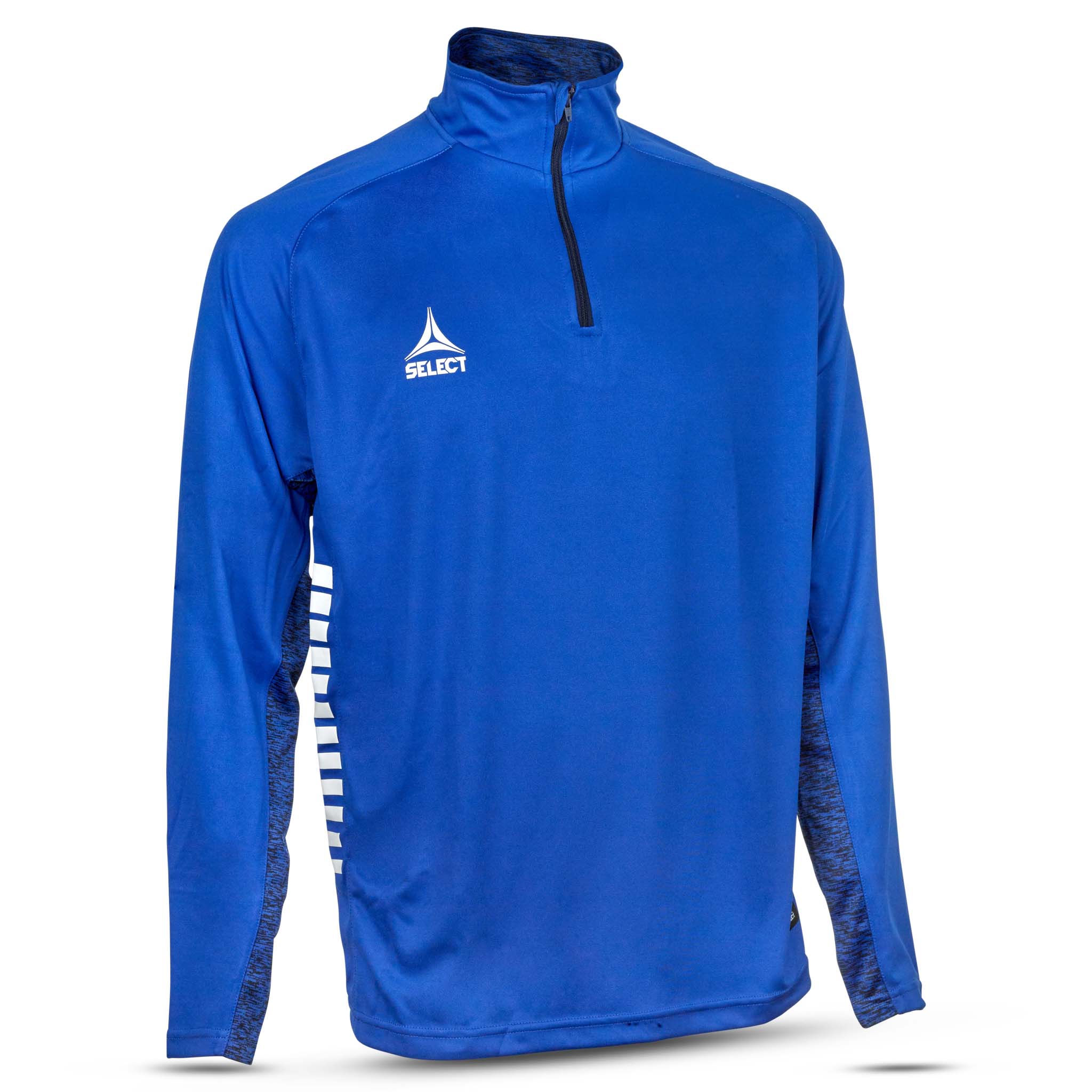 Spain Treningssweatshirt 1/2 glidelås #farge_blå