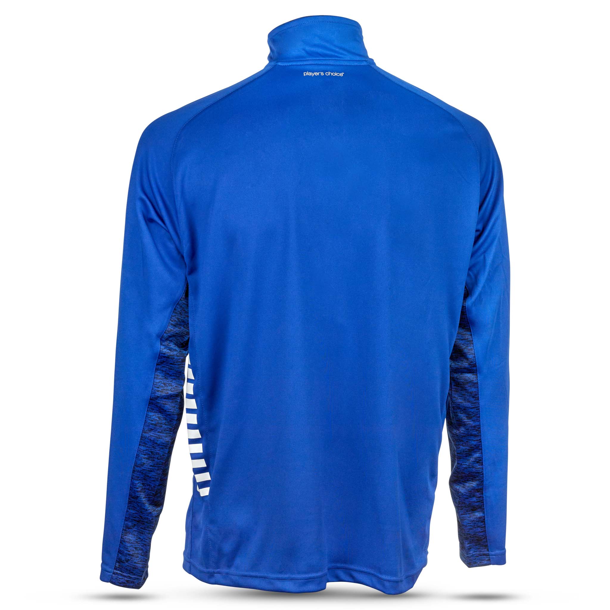Spain Treningssweatshirt 1/2 glidelås #farge_blå