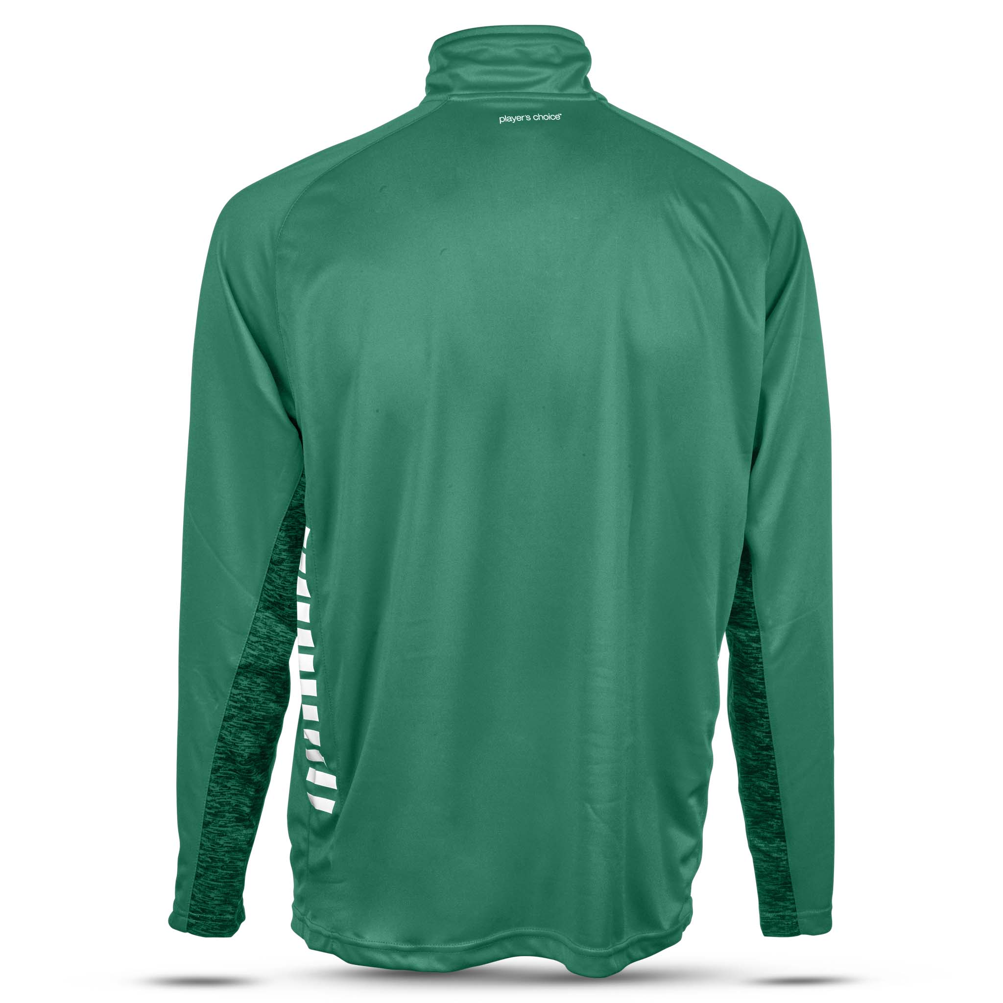 Spain Treningssweatshirt 1/2 glidelås - Barn #farge_grønn